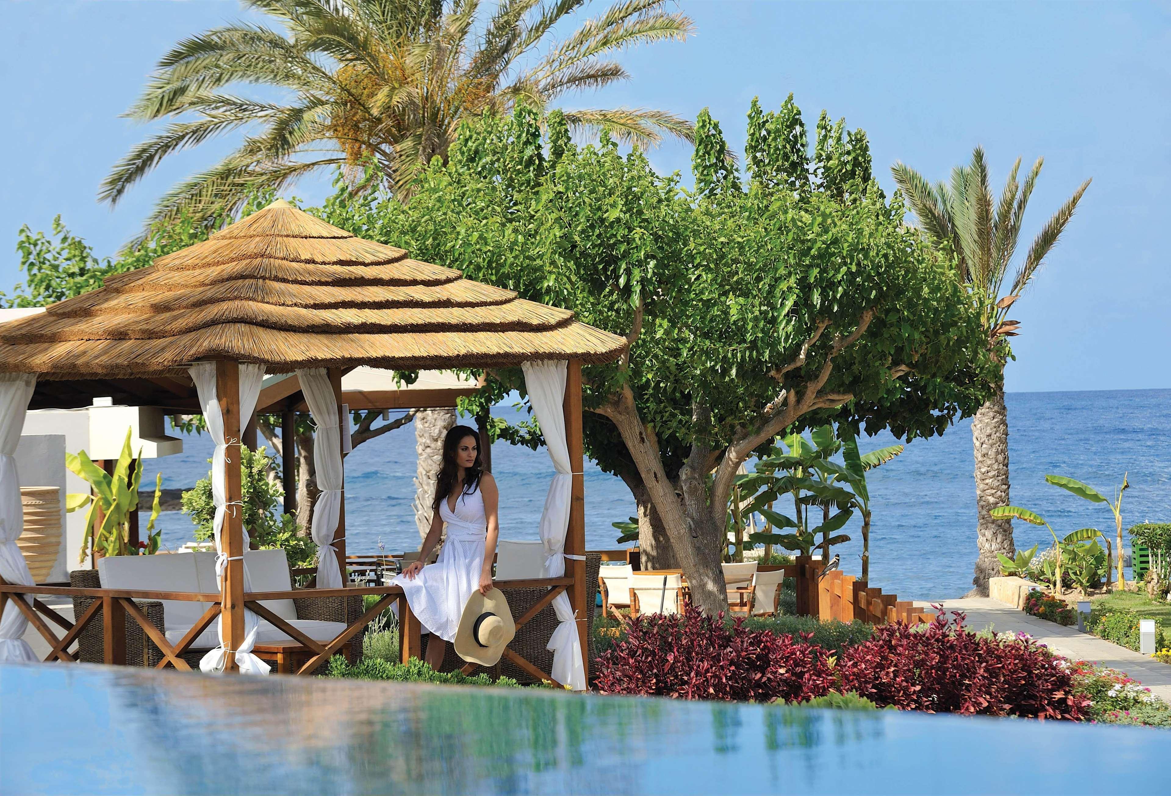 Constantinou Bros Asimina Suites Hotel (Adults Only) Paphos Buitenkant foto