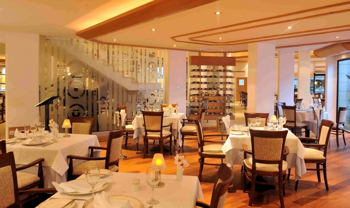 Constantinou Bros Asimina Suites Hotel (Adults Only) Paphos Restaurant foto